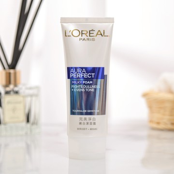 萊雅完美淨白光采再現嫩白潔面露 100ml