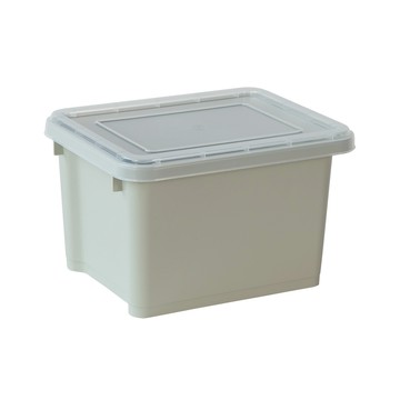 livinbox 塔塔家 HA-2328K 置物箱  淺黛綠  小(286 x 230 x 180mm)  1個