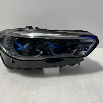 19-23款 BMW X5 X6 G05 G06 高配激光大燈總成原廠大燈總成原裝