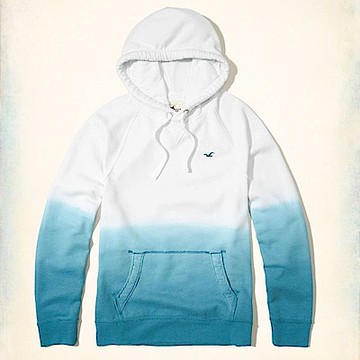 *最低價* Hollister HCO 長袖 帽T 藍色 0511