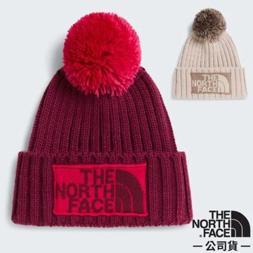 【The North Face】Heritage Ski Tuke 休閒保暖毛帽(帽沿寬大/可覆耳)7WJO