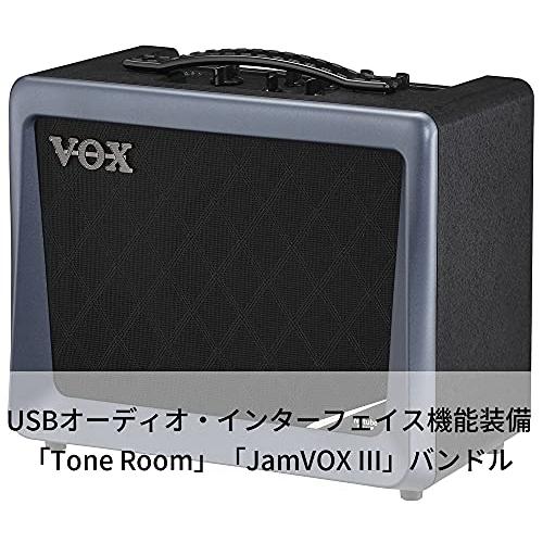 VOX Nutube搭載 ギターアンプ VX50 GTV 驚きの軽量設計 50Wの大出力 自宅練習 スタジオ ステージに最適 持ち運び 専用エディター