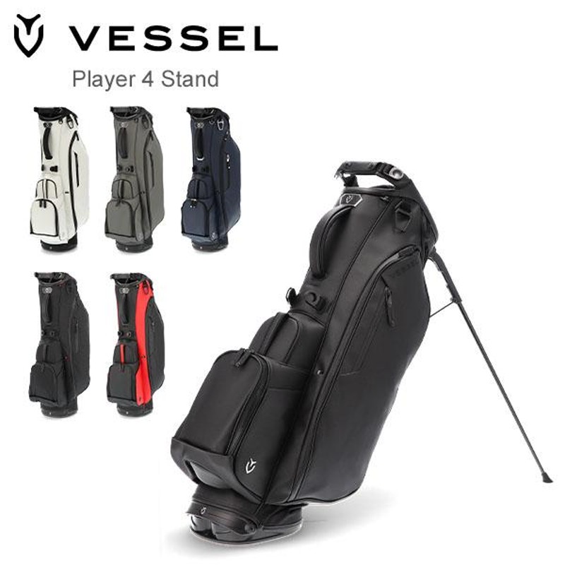 ベゼル VESSEL スタンドバッグ スタンドキャディバッグ プレイヤー 4 STAND BAGS Player IV ゴルフ |  LINEブランドカタログ