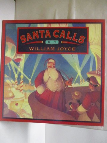 【書寶二手書T4／少年童書_O85】SANTA CALLS_William Joyce