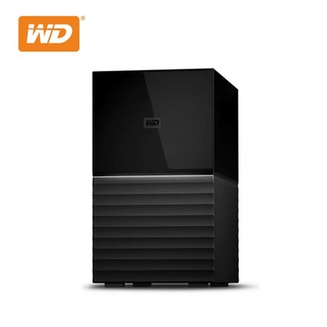 WD My Book Duo 44TB(22TBx2) 3.5吋雙硬碟儲存