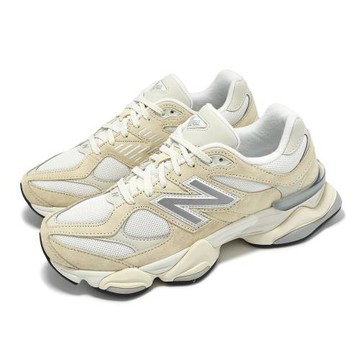 New Balance 休閒鞋 9060 男鞋 女鞋 鈣白 海鹽 米白 灰 NB U9060WNB-D