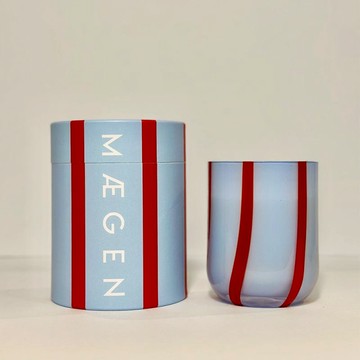 Atina 玻璃杯蠟燭- 4款香味 /280g 橙花 & 羅勒