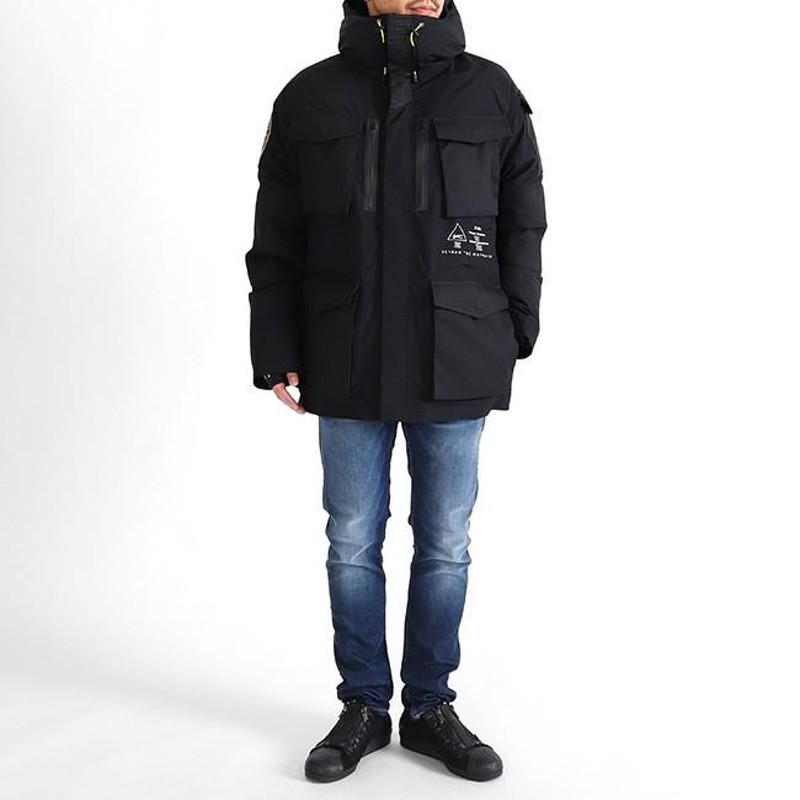 DENHAM × MINOTAUR デンハム ミノトール コラボ フード付き ダウン