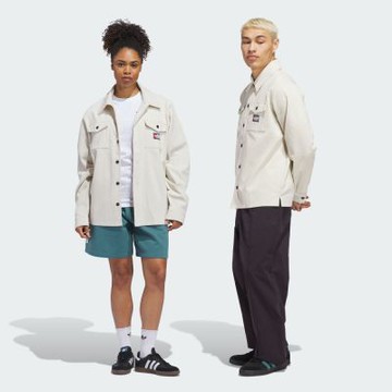 【adidas 愛迪達】 SHMOOFOIL 長袖襯衫 男/女 - Originals JX5443