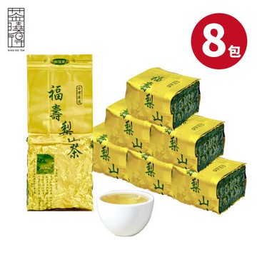 【茶曉得】福壽山高冷烏龍茶8件組(1斤)