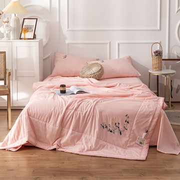 大豆纖維夏涼被子空調被夏季薄款夏天可水洗被芯單人雙人兒童宿舍