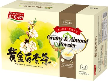 紅布朗 黃金百杏茶 (大盒裝24入) (直送日本)