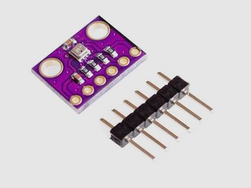 GY-BME280-3.3 高精度大氣壓強傳感器模塊 高度計 3V3 3.3V