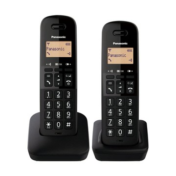 【國際牌】KX-TGB312 DECT 數位無線電話 黑色【三井3C】