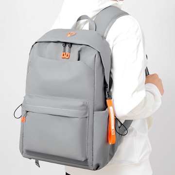 2022新款男士背包大學生16寸電腦包休閑旅行男包15.6潮書包中學生