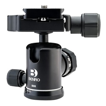 BENRO 百諾 B00 球型雲台  配備阻尼調節系統 超大球體設計  1個