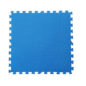 新生活家運動地墊4入-藍EVA