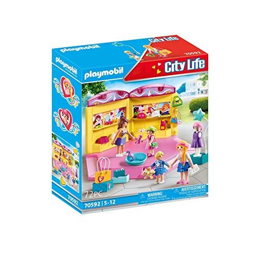 Playmobil Children's Fashion Store 平行輸入