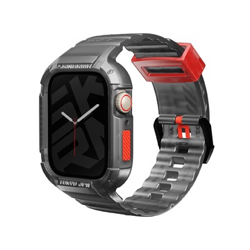 【SKINARMA】Saido Apple Watch 街頭潮流一體成形錶帶 44/45mm 共用款