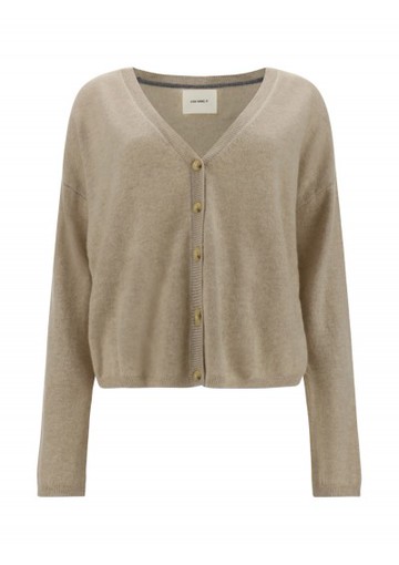 Lisa Yang - Abby Cardigan - Womens - Brown