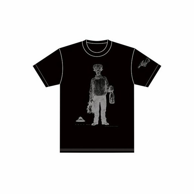 大友克洋トリビュート展 イラストtシャツ 寺田克也 Sサイズ Apparel 通販 Lineポイント最大get Lineショッピング