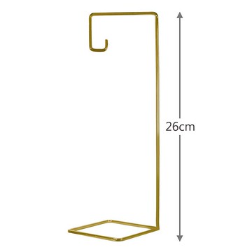 方形底座幾合金屬展示吊架【Hallmark-擺飾禮品】