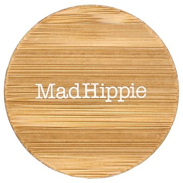 Mad Hippie, 腮紅唇彩，梅紅，0.24 盎司（7 克）