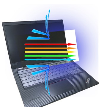 EZstick Lenovo ThinkPad L13 Gen2 防藍光螢幕貼 抗藍光 (13.3吋寬)