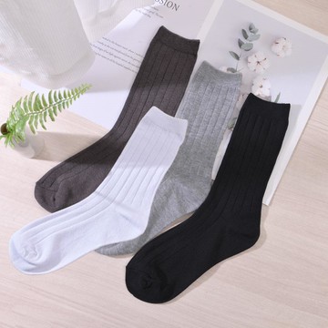 A2休閒長襪 24-28cm-多色任選