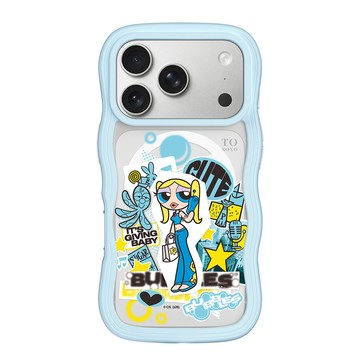 【TOYSELECT】飛天小女警｜時尚長腿泡泡款：雲朵波波MagSafe iPhone手機殼