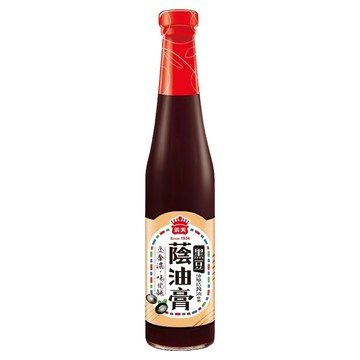 義美 黑豆蔭油膏  520g  1瓶