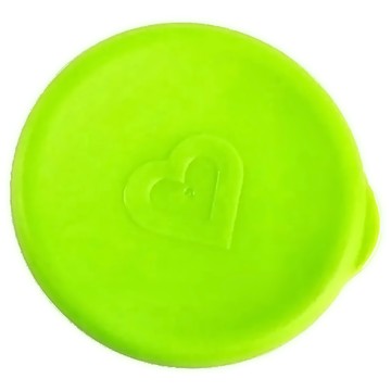 Munchkin 滿趣健 360度防漏杯杯蓋 - 綠色 矽膠材質 耐高溫100度C  綠  1個