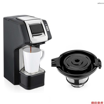 濾籃 可重複使用咖啡過濾器 精密濾網 兼容FlexBrew（2個裝）