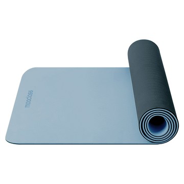 Moa Class 防滑專用 TPE 瑜伽墊 6 毫米  藍色  1830 x 610 毫米  1個