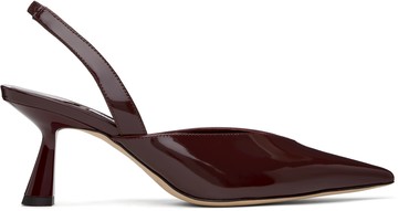 Jimmy Choo 酒红色 Maryanne SB 65 高跟鞋