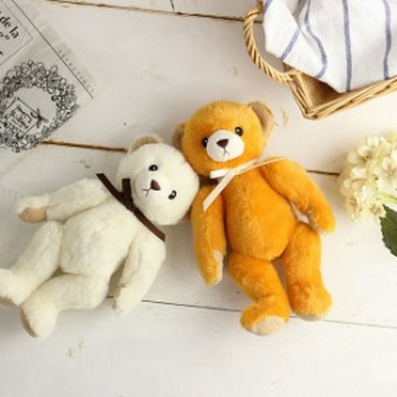 洗えるミルクベア ブラウン クリーム ぬいぐるみ ベア くま 洗濯可 かわいい 赤ちゃんや子供のプレゼントに 通販 Lineポイント最大1 0 Get Lineショッピング