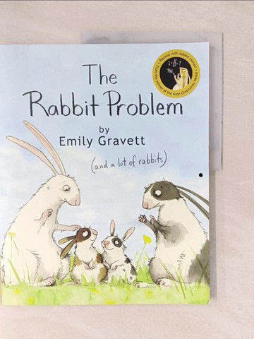 【書寶二手書T1／少年童書_YXO】The Rabbit Problem_Emily Gravett