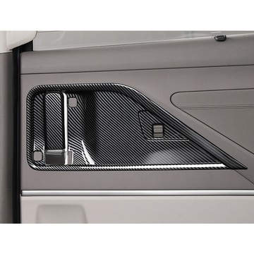 ~歐力斯~現代 HYUNDAI 22-24年 CUSTIN 後門內門碗 內門拉手 內把手框 內拉手 後車門 碳纖維紋