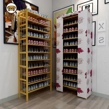 工廠直銷 鞋架 楠竹鞋架 家用門口鞋架 出租屋鞋架 簡約鞋架 多功能加高鞋架十層簡易鞋架子多層家用收納鞋柜楠竹防塵耐用超高全館折扣 售後保障 j1230