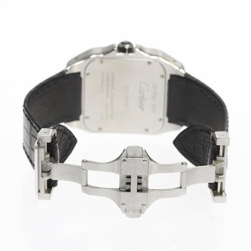 CARTIER】カルティエ サントス100 LM W20073X8 自動巻き メンズ | LINE 