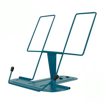 力大牌 ABEL 輕覽可調式金屬閱讀架 藍、白、粉 10個入/組 02622【APP滿額下單10%點數(單一帳號最高5000點)】1/31止