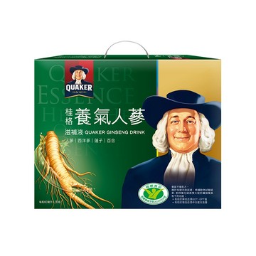 Quaker 養氣人蔘滋補液(60mlx30瓶x8盒)
