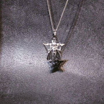 項鍊 【Hexagram of fly】附不鏽鋼鍊繩 項鍊 by GRYPHON