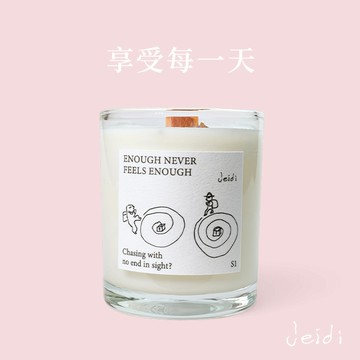 【Jeidi接地】S1 前進，享受/肉豆蔻悠然甜香｜香氛大豆蠟燭55g 快速出貨