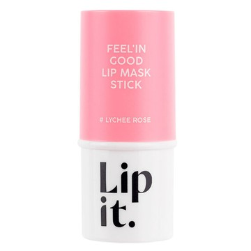 Lip it Feel in Good 晚安唇膜棒 01荔枝玫瑰 5.5g  1支