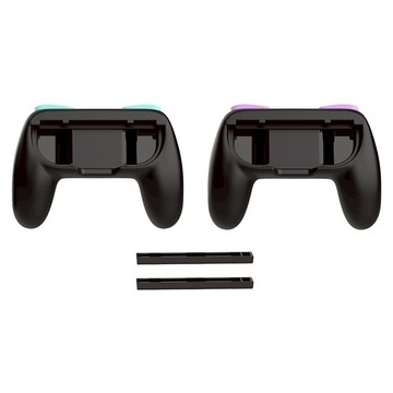 DOBE 握把 Switch1/2代適用  黑青紫  2個  TNS-3162S