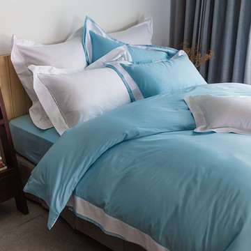 精梳長絨棉 清新系列床組