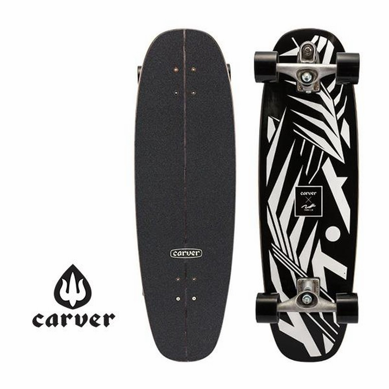 公式サイト - ハイブランドの新作が続々登場 Carver Proteus カーバー プロテウス C7 トラックコンプリート スケートボード