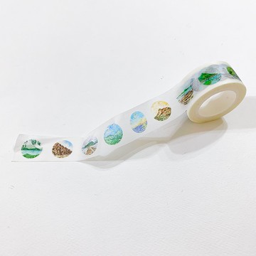 Mstandforc 微縮世界紙膠帶 香港篇