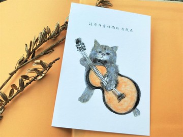 Postcard/萬用明信片/明信片/手繪